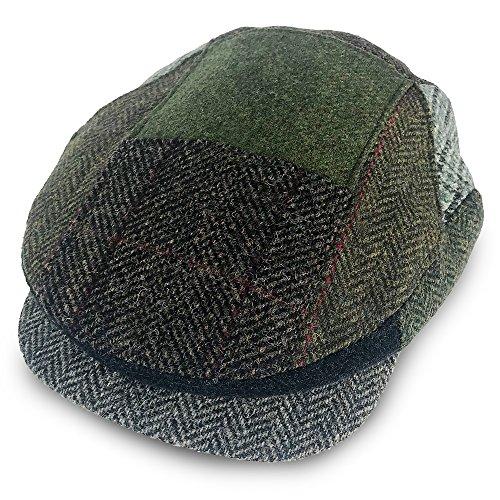 【並行輸入品】Mucros Weavers Men 's Irish Made KERRYパッチキャップby Mucros Weavers Me_4