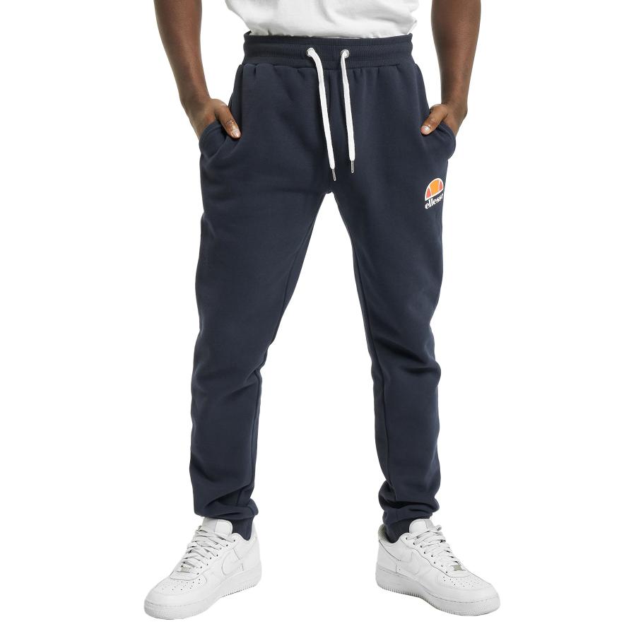 並行輸入品】Ellesse メンズ Ovest ロゴ ジョガー、ブルー US サイズ 
