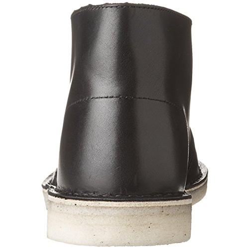 【並行輸入品】Clarks Originals メンズ デザートブーツ US サイズ: 12 カラー: ブラック Clarks Men's Deの画像