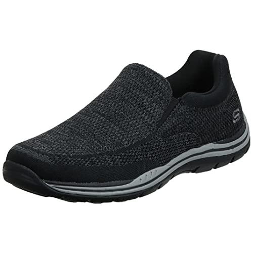 【並行輸入品】Skechers USA Men's Expected Gomel Slip on Loafer,Black,11 2W US S_1