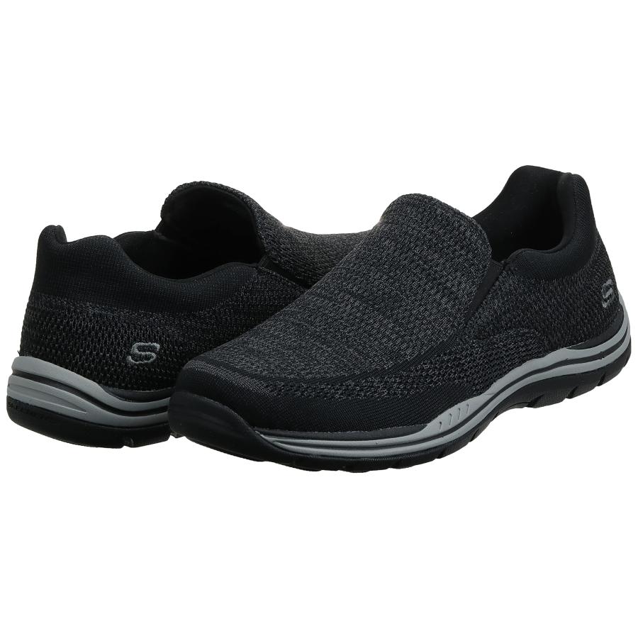 【並行輸入品】Skechers USA Men's Expected Gomel Slip on Loafer,Black,11 2W US S_3