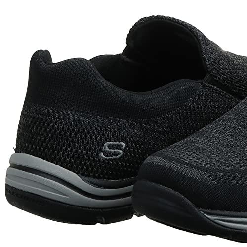 【並行輸入品】Skechers USA Men's Expected Gomel Slip on Loafer,Black,11 2W US S_7