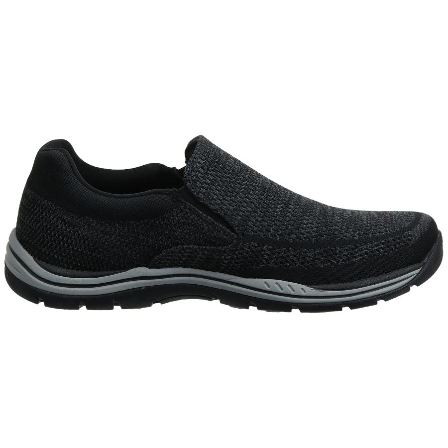 【並行輸入品】Skechers USA Men's Expected Gomel Slip on Loafer,Black,11 2W US S_9