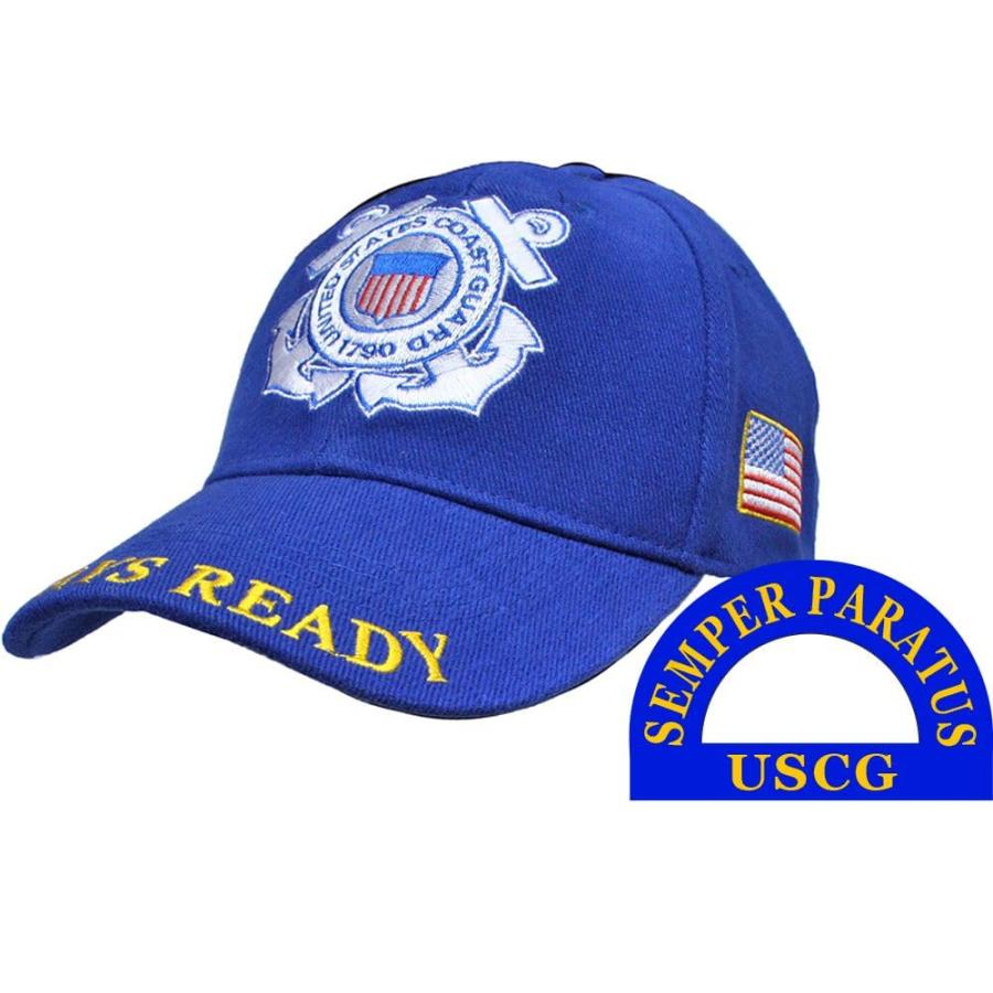 並行輸入品】アメリカ沿岸警備隊記章玉キャップ U.S. Coast Guard