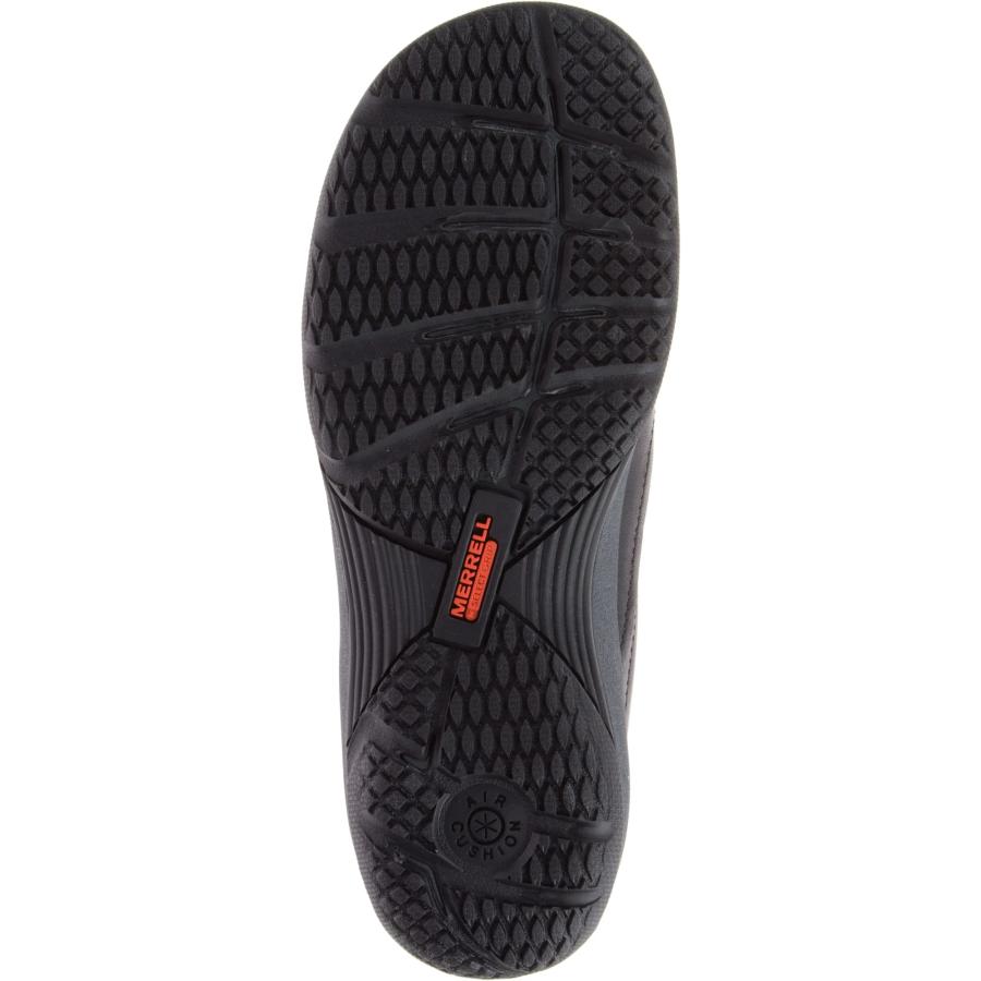 【並行輸入品】Merrell レディース Encore Q2 Slide LTR ファッションスニーカー US サイズ: 9 カラー: ブラックの画像