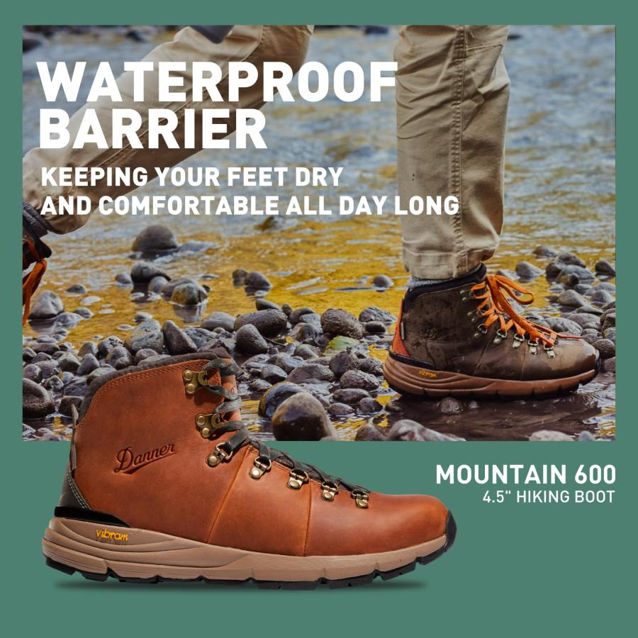 【並行輸入品】[ダナー] Men's Mountain 600 Full Grain Hiking Boot Danner Mountain 6の画像