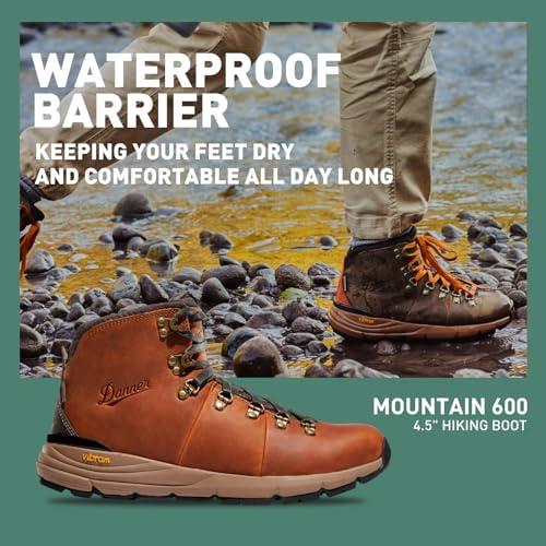 【並行輸入品】[ダナー] Men's Mountain 600 Full Grain Hiking Boot Danner Mountain 6の画像