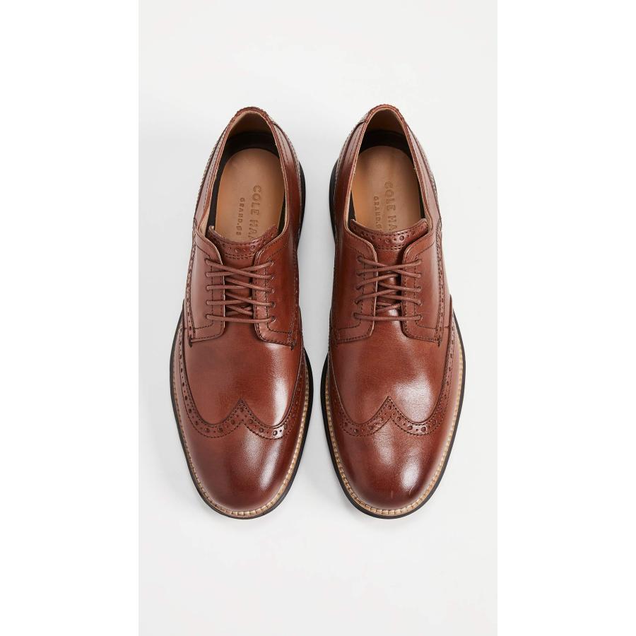 【並行輸入品】[コールハーン] オリジナルグランド ショートウィング mens C26472 ウッドベリー レザー/ジャバ 9 W Cole Hの画像