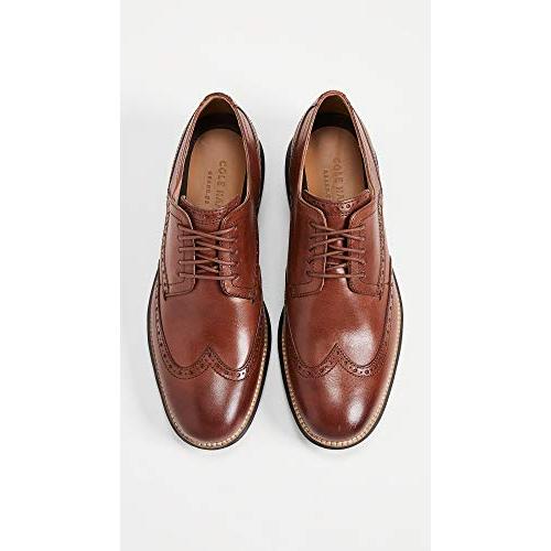 【並行輸入品】[コールハーン] オリジナルグランド ショートウィング mens C26472 ウッドベリー レザー/ジャバ 9 W Cole Hの画像