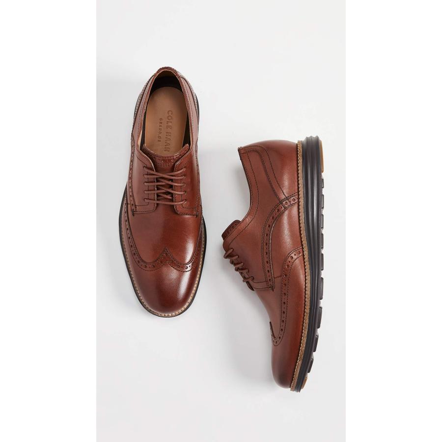 【並行輸入品】[コールハーン] オリジナルグランド ショートウィング mens C26472 ウッドベリー レザー/ジャバ 9 W Cole Hの画像