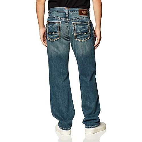 【並行輸入品】Ariatメンズm3 Loose Fit Straight Leg Jean カラー: ブルー Ariat Male M3 Loo