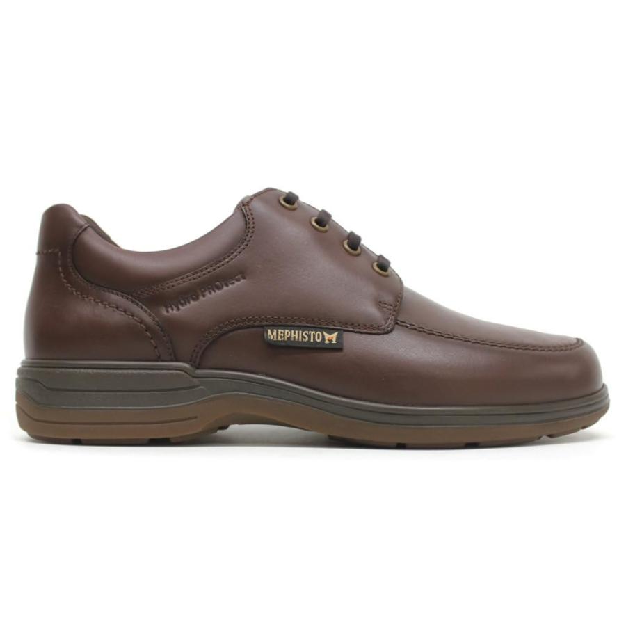 【並行輸入品】Mephisto メンズ US サイズ: 7.5(UK) 8(US) カラー: ブラウン Mephisto Men's Doukの画像
