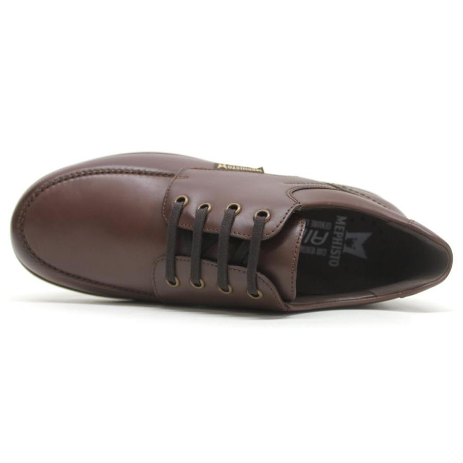 【並行輸入品】Mephisto メンズ US サイズ: 7.5(UK) 8(US) カラー: ブラウン Mephisto Men's Doukの画像