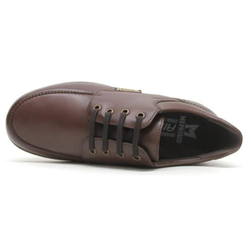 【並行輸入品】Mephisto メンズ US サイズ: 7.5(UK) 8(US) カラー: ブラウン Mephisto Men's Doukの画像