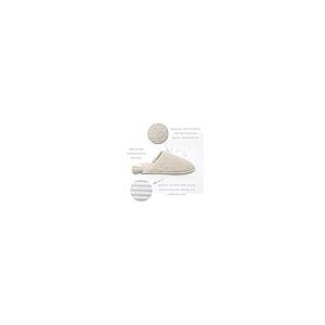 【並行輸入品】ofoot Men and Womens Indoor Memory Foam Cotton Scuff Slippers Sl_5