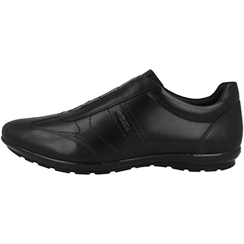 【並行輸入品】Geox メンズ Symbol 21 ファッションスニーカー シューズ US サイズ: 10.5 カラー: ブラック Geox Mの画像