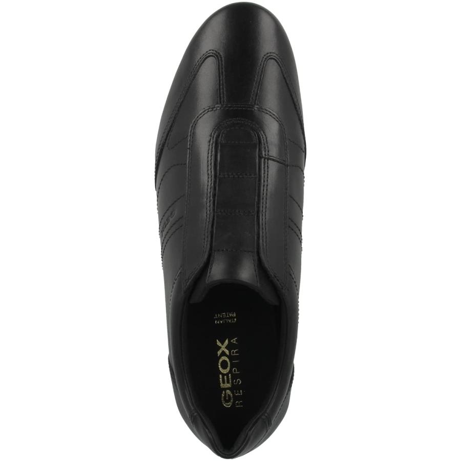 【並行輸入品】Geox メンズ Symbol 21 ファッションスニーカー シューズ US サイズ: 10.5 カラー: ブラック Geox Mの画像