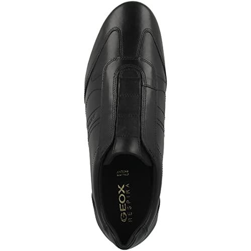 【並行輸入品】Geox メンズ Symbol 21 ファッションスニーカー シューズ US サイズ: 10.5 カラー: ブラック Geox Mの画像