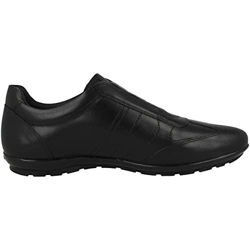 【並行輸入品】Geox メンズ Symbol 21 ファッションスニーカー シューズ US サイズ: 10.5 カラー: ブラック Geox Mの画像