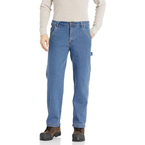 【並行輸入品】Smith 'sワークウェアメンズストレッチCarpenter Jeans カラー: ブルー Smith's Workwear M_1