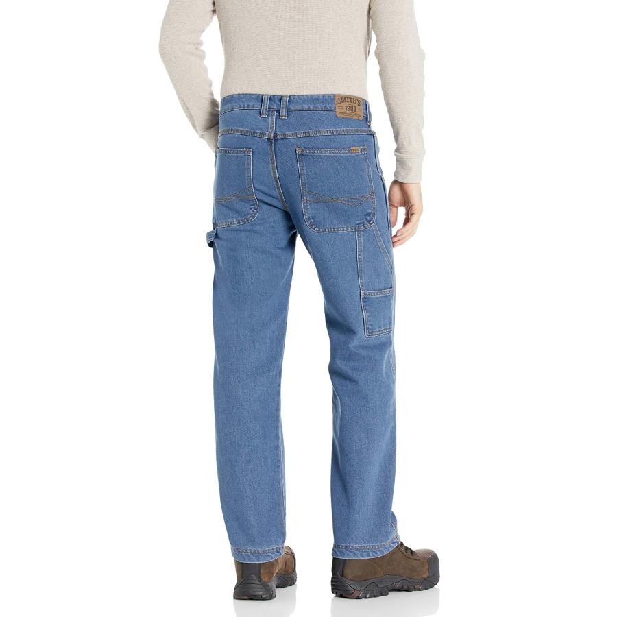 【並行輸入品】Smith 'sワークウェアメンズストレッチCarpenter Jeans カラー: ブルー Smith's Workwear M_3