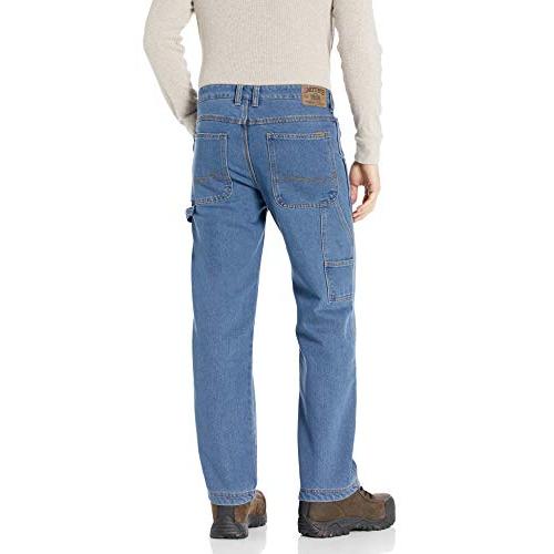 【並行輸入品】Smith 'sワークウェアメンズストレッチCarpenter Jeans カラー: ブルー Smith's Workwear M_4