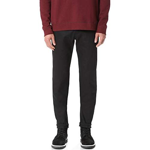 【並行輸入品】Naked & Famous Denim PANTS メンズ カラー: ブラック Naked & Famous Denim Menの画像