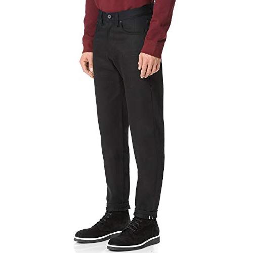 【並行輸入品】Naked & Famous Denim PANTS メンズ カラー: ブラック Naked & Famous Denim Menの画像