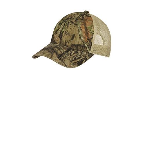 【並行輸入品】Port Authority Unstructured Camouflage Mesh Back Cap_1