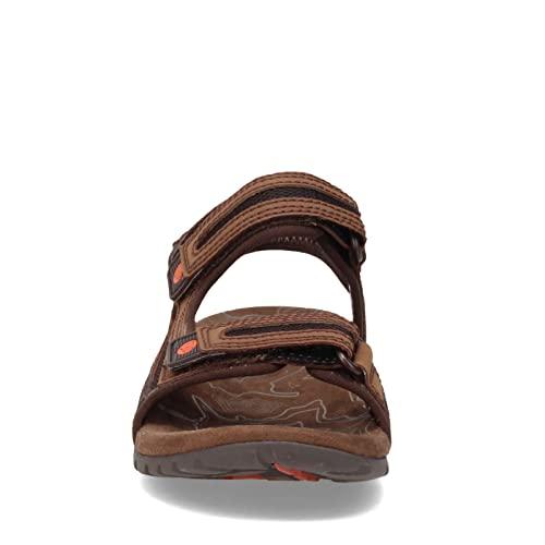 【並行輸入品】Merrell ユニ 大人用 サンドスパー オークサンダル, ダークアース, 13 Merrell Men's Sandspurの画像