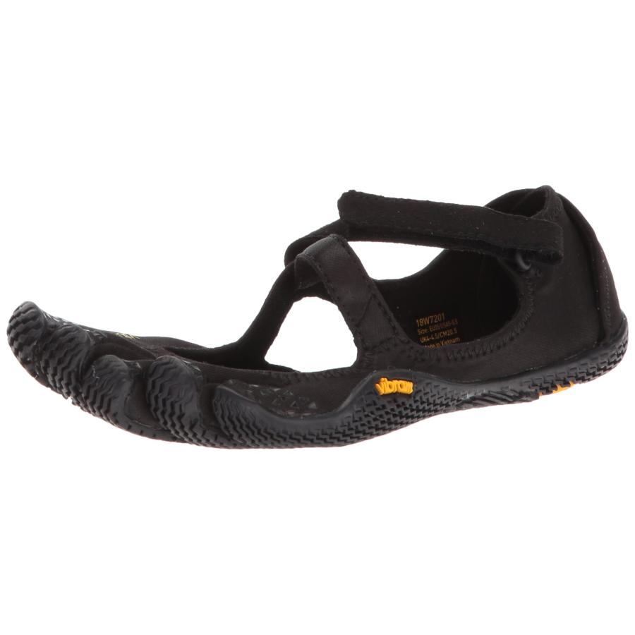 並行輸入品】Vibram Women's V Soul Black Slipper, 6.5 7 M B