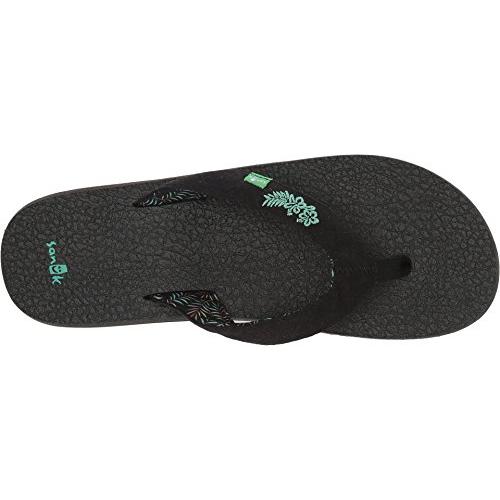 【並行輸入品】Sanuk レディース ヨガ パラダイス 2 US サイズ: 5 カラー: ブラック Sanuk Yoga Paradise 2_3