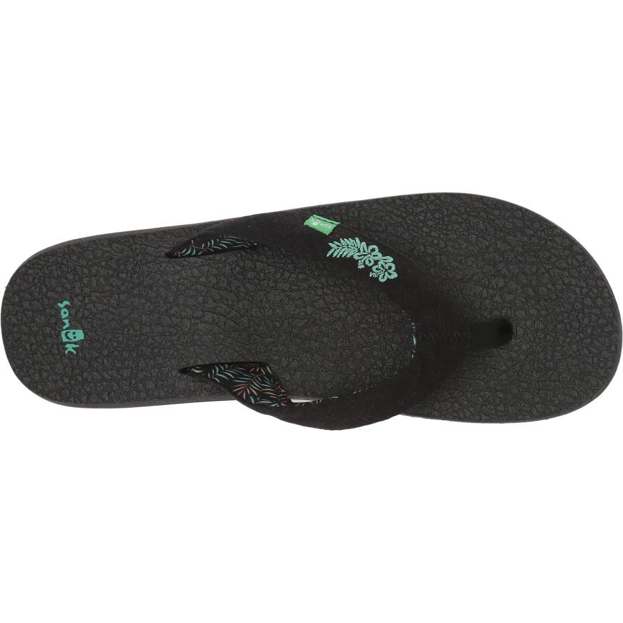 【並行輸入品】Sanuk レディース ヨガ パラダイス 2 US サイズ: 5 カラー: ブラック Sanuk Yoga Paradise 2_5