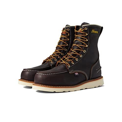 【並行輸入品】Thorogood 1957 Series 8” Waterproof Steel Toe Work Boots for Menの画像