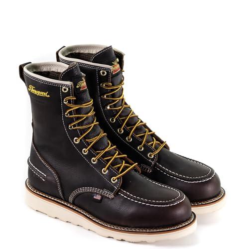 【並行輸入品】Thorogood 1957 Series 8” Waterproof Work Boots for Men   Full Grの画像