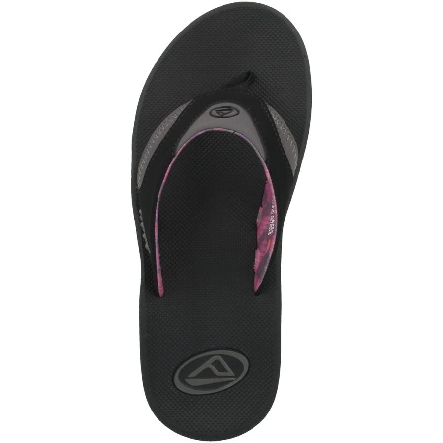 【並行輸入品】[リーフ] Women's Fanning Black/Grey 9M Reef Women's Sandals， Fanni_3