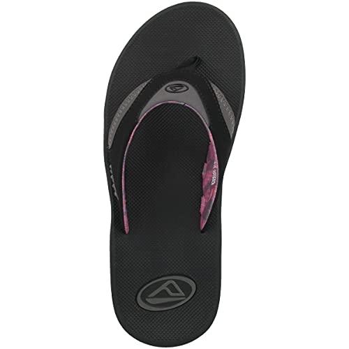 【並行輸入品】[リーフ] Women's Fanning Black/Grey 9M Reef Women's Sandals， Fanni_4