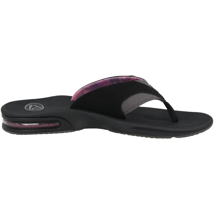 【並行輸入品】[リーフ] Women's Fanning Black/Grey 9M Reef Women's Sandals， Fanni_6