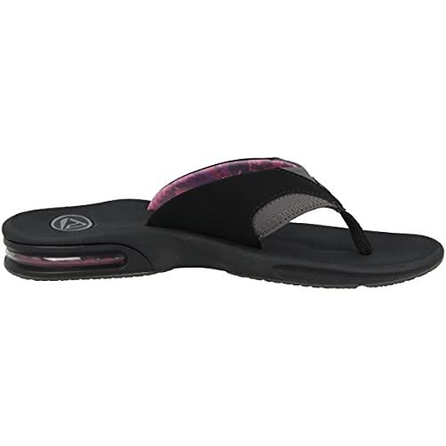 【並行輸入品】[リーフ] Women's Fanning Black/Grey 9M Reef Women's Sandals， Fanni_7