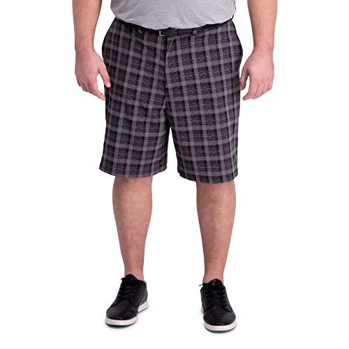 【並行輸入品】[Haggar] SHORTS メンズ US サイズ: 60 カラー: ブラック Haggar Men's Cool 18 Pro_1