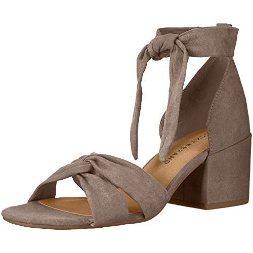 【並行輸入品】Lucky Brand レディース Xaylah ヒールサンダル， まだら， 5 Lucky Brand Women's Xayl_1