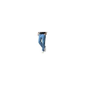 【並行輸入品】SIR7 PANTS メンズ カラー: ブルー SIR7 Men's Linen Casual Lightweight Draws_2