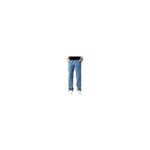 【並行輸入品】SIR7 PANTS メンズ カラー: ブルー SIR7 Men's Linen Casual Lightweight Draws_5
