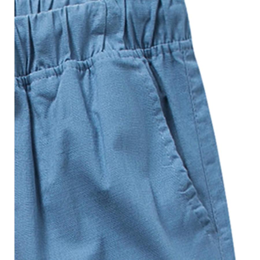 【並行輸入品】SIR7 PANTS メンズ カラー: ブルー SIR7 Men's Linen Casual Lightweight Draws_9