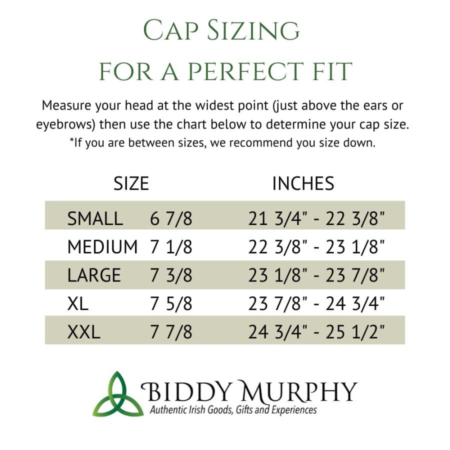 【並行輸入品】Biddy Murphy アイリッシュ ニュースボーイ フラットキャップ メンズ タックアウェイ イヤーフラップ スリムフィット_5