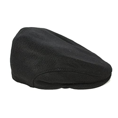 【並行輸入品】Biddy Murphy アイリッシュ ニュースボーイ フラットキャップ メンズ タックアウェイ イヤーフラップ スリムフィット_9