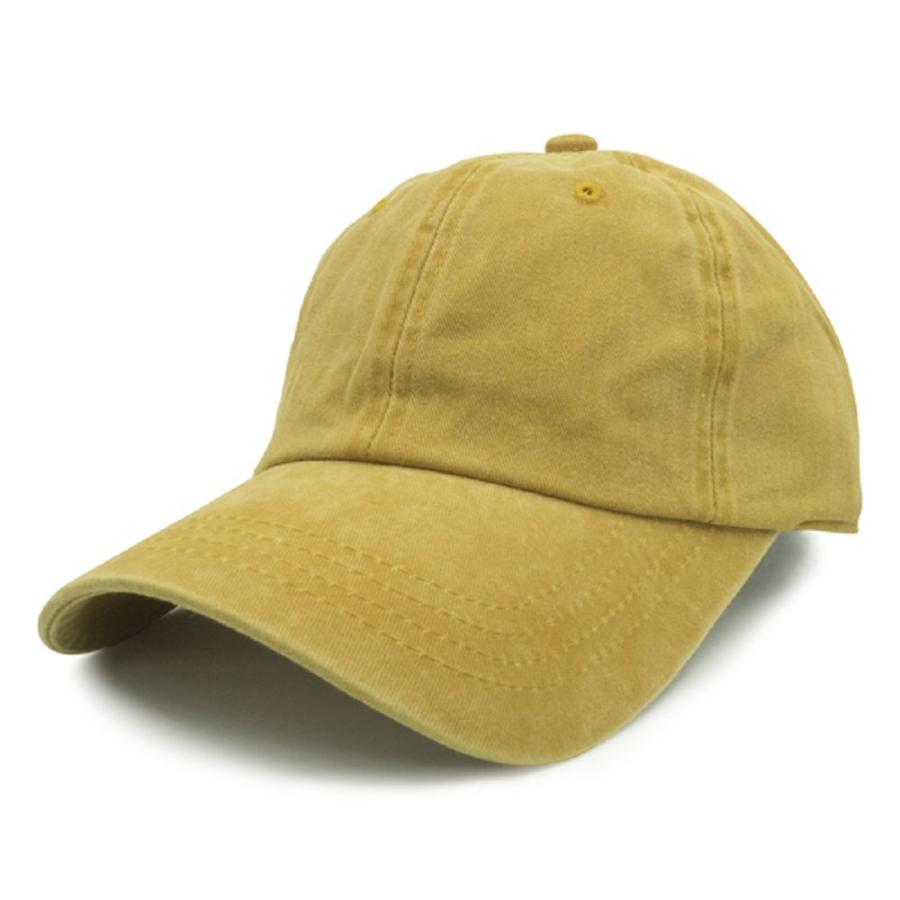 【美品】KDG  CAP イエロー 並行輸入品】Nissi Caps HAT ユニセックス・アダルト カラー: ゴールド