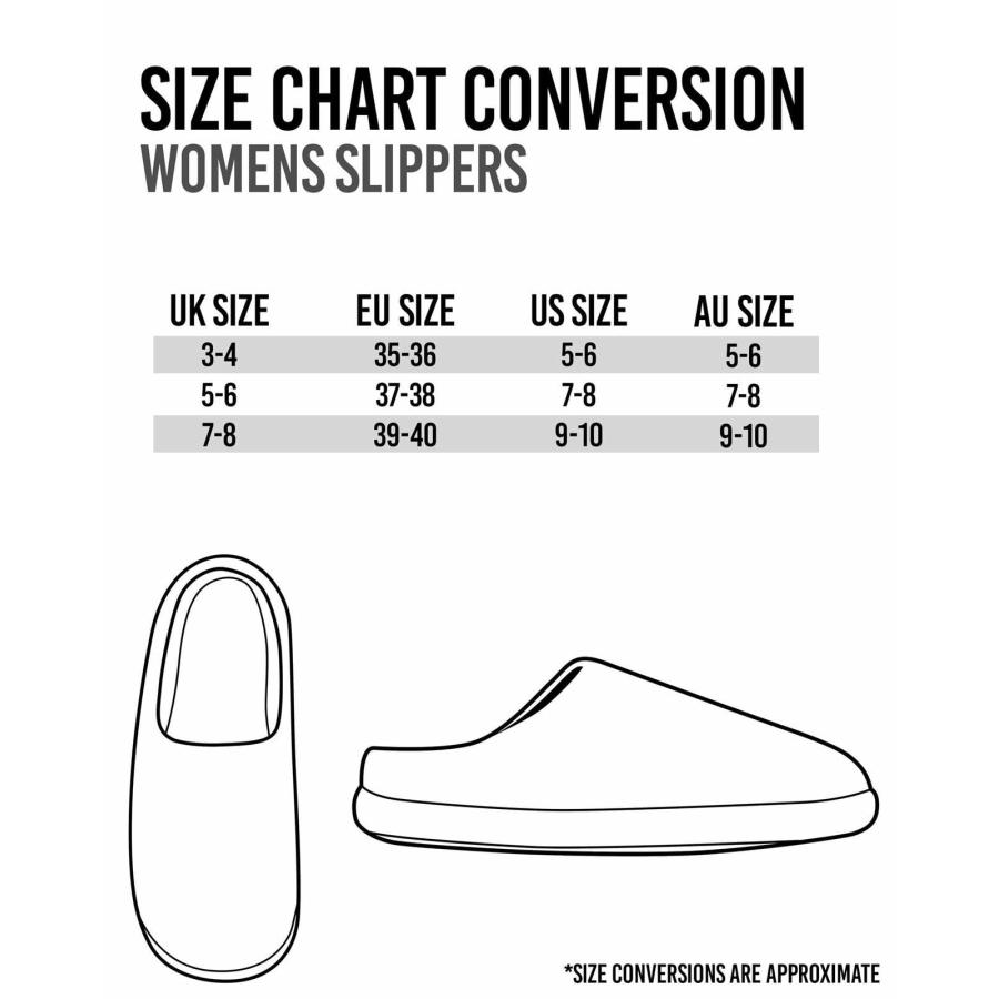【並行輸入品】3D Cartoon Unicorn Animal Novelty Soft Plush Women's Slip On Sli_3