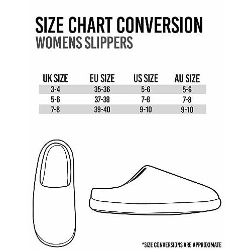 【並行輸入品】3D Cartoon Unicorn Animal Novelty Soft Plush Women's Slip On Sli_4