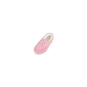 【並行輸入品】SNUGRUGS レディース カラー: ピンク SNUGRUGS Womens Dark Brown Wool Lined Moc